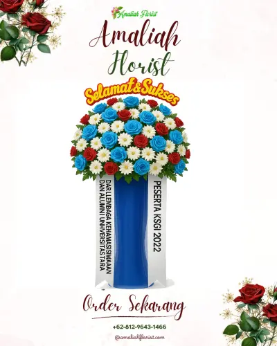 Standing Flower di Kabukan